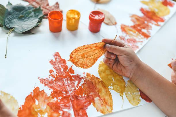 Leaf Art Crafting