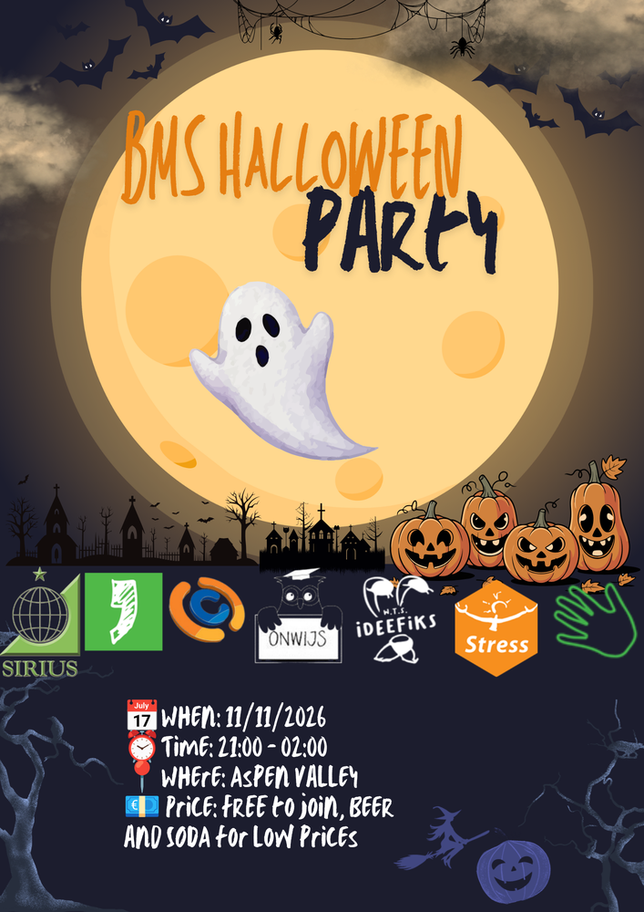 Late Halloween Party with BMS