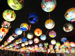 Lantern Festival Painting