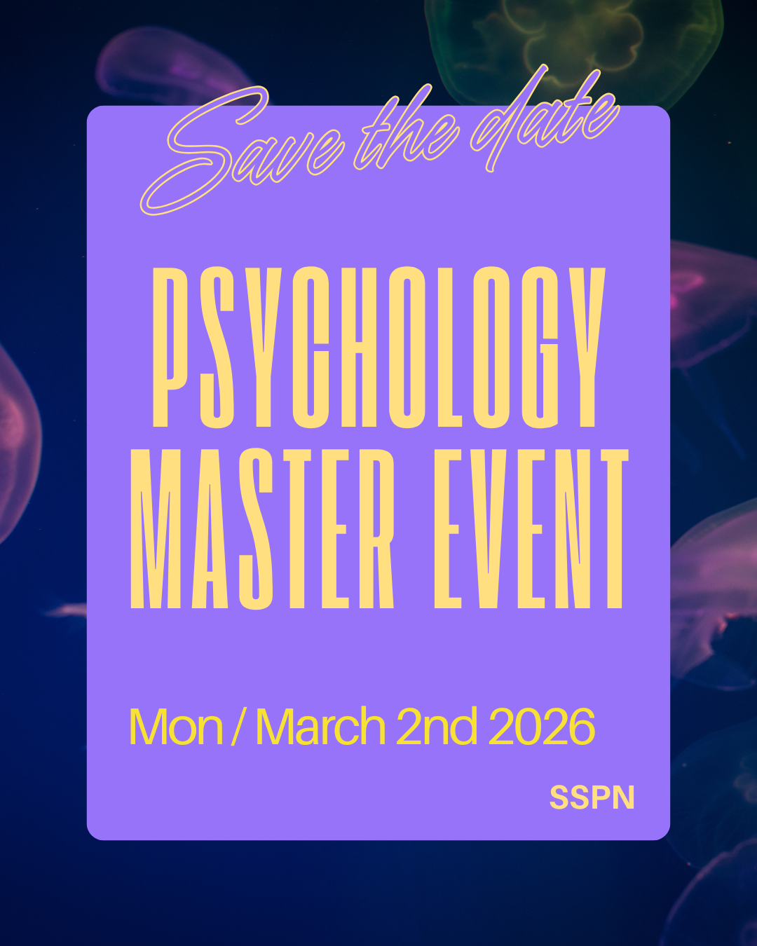 Meet Your Master Day