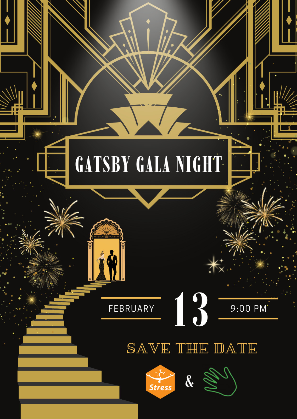 Dimensie x Stress Gala: Great Gatsby