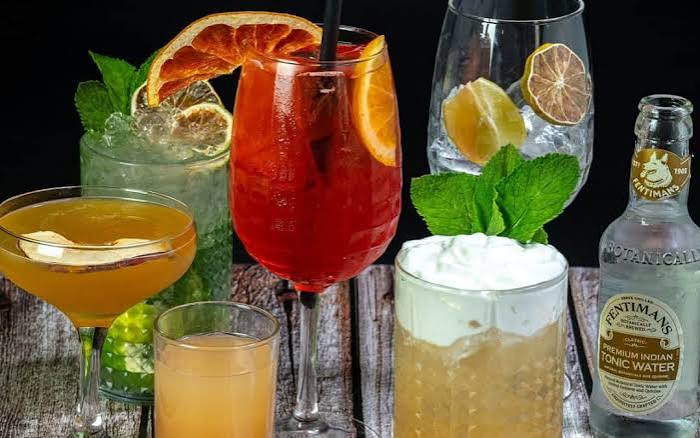 Cocktail Making