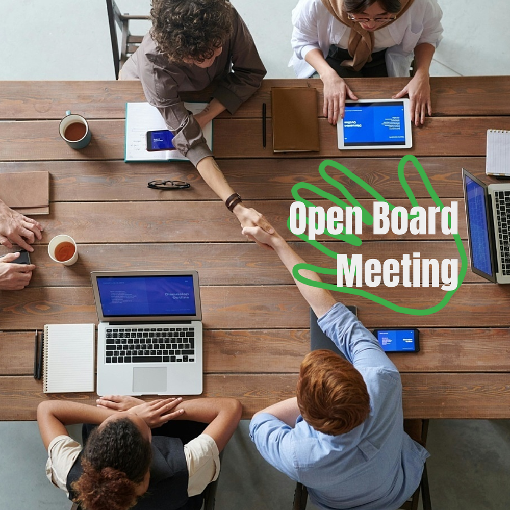 Open Board Meeting