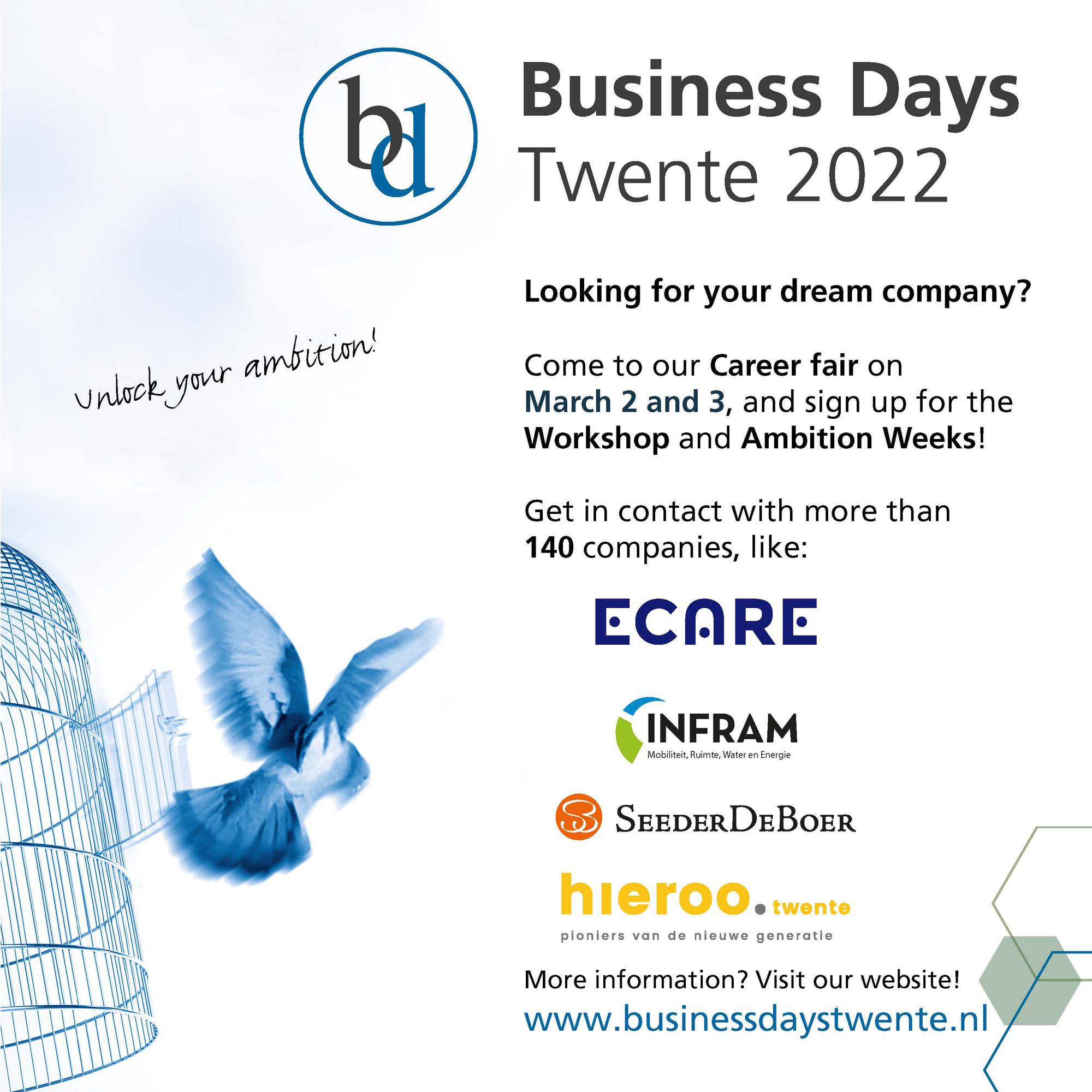 Join Business Days 2022!!