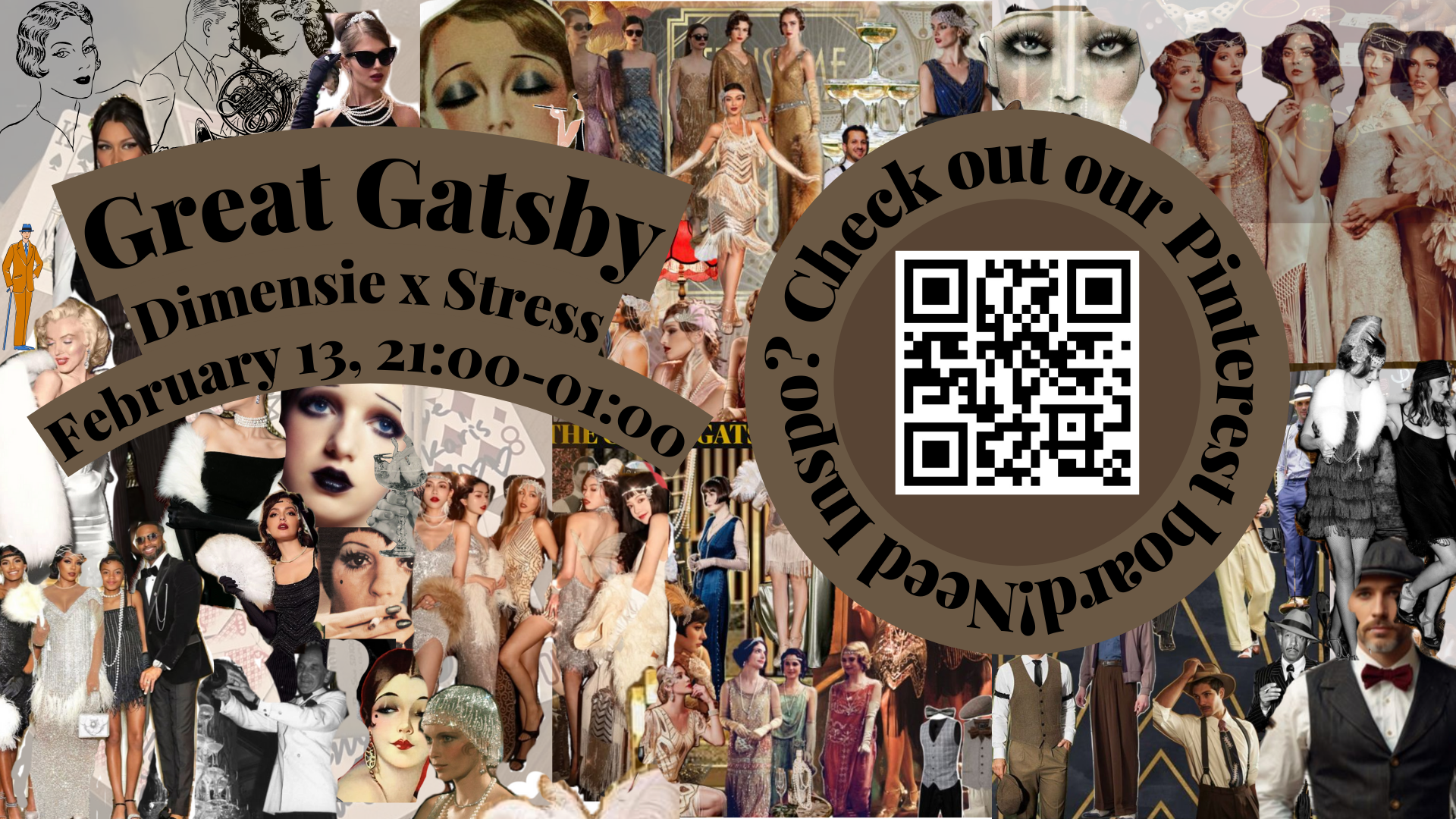 Dimensie x Stress Gala: Great Gatsby