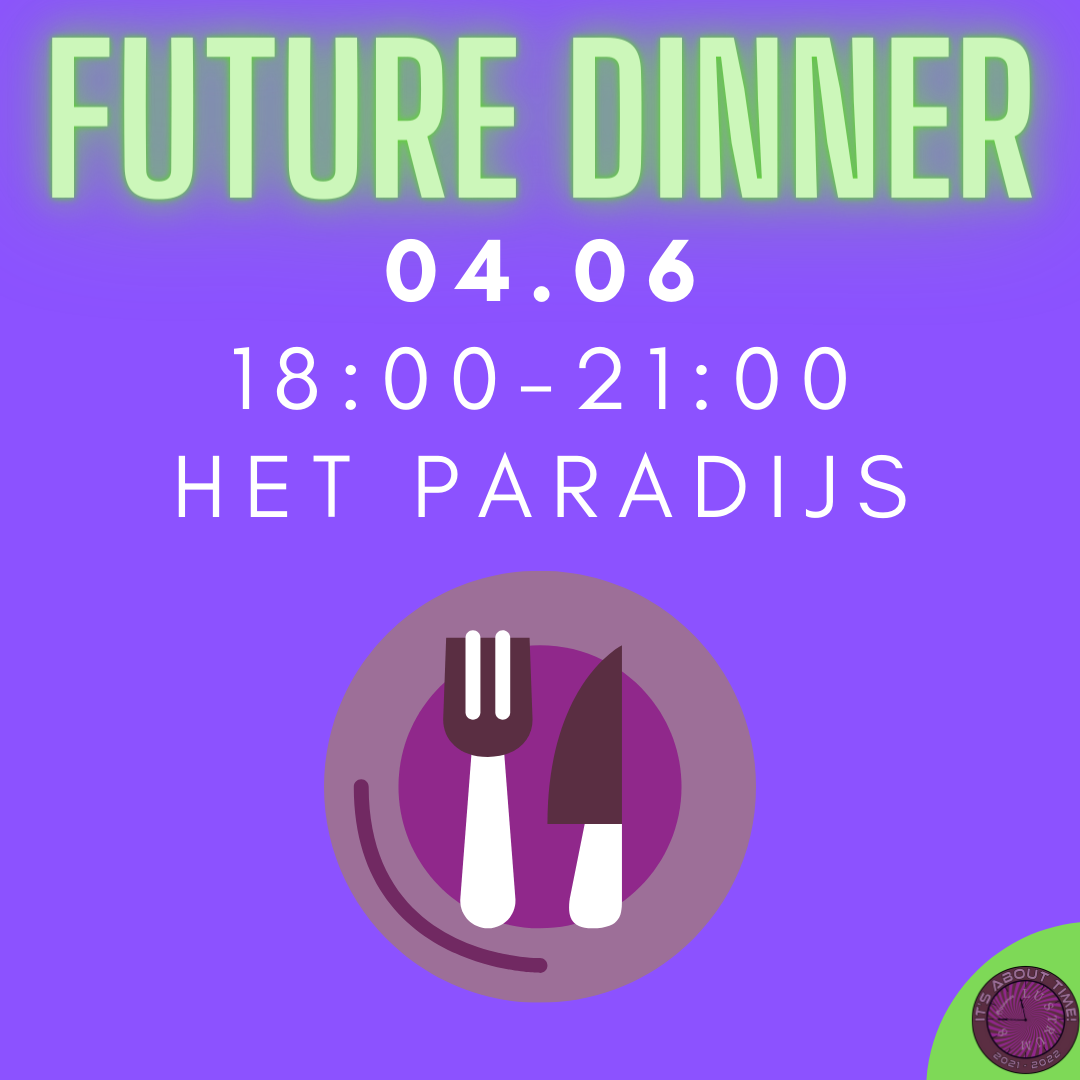 Lustrum Future Dinner 