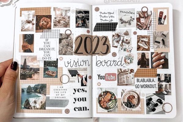 Vision Board Making