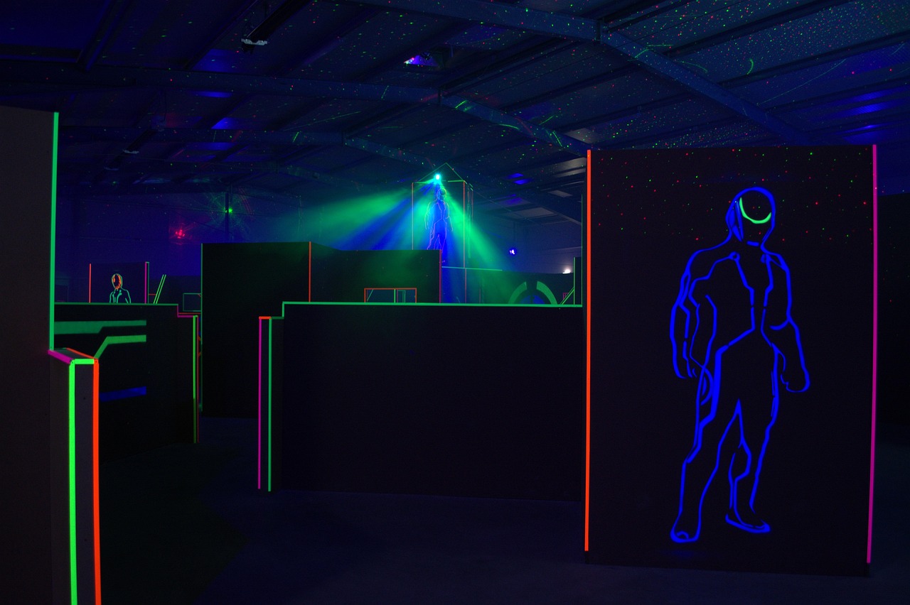 Laser tag 