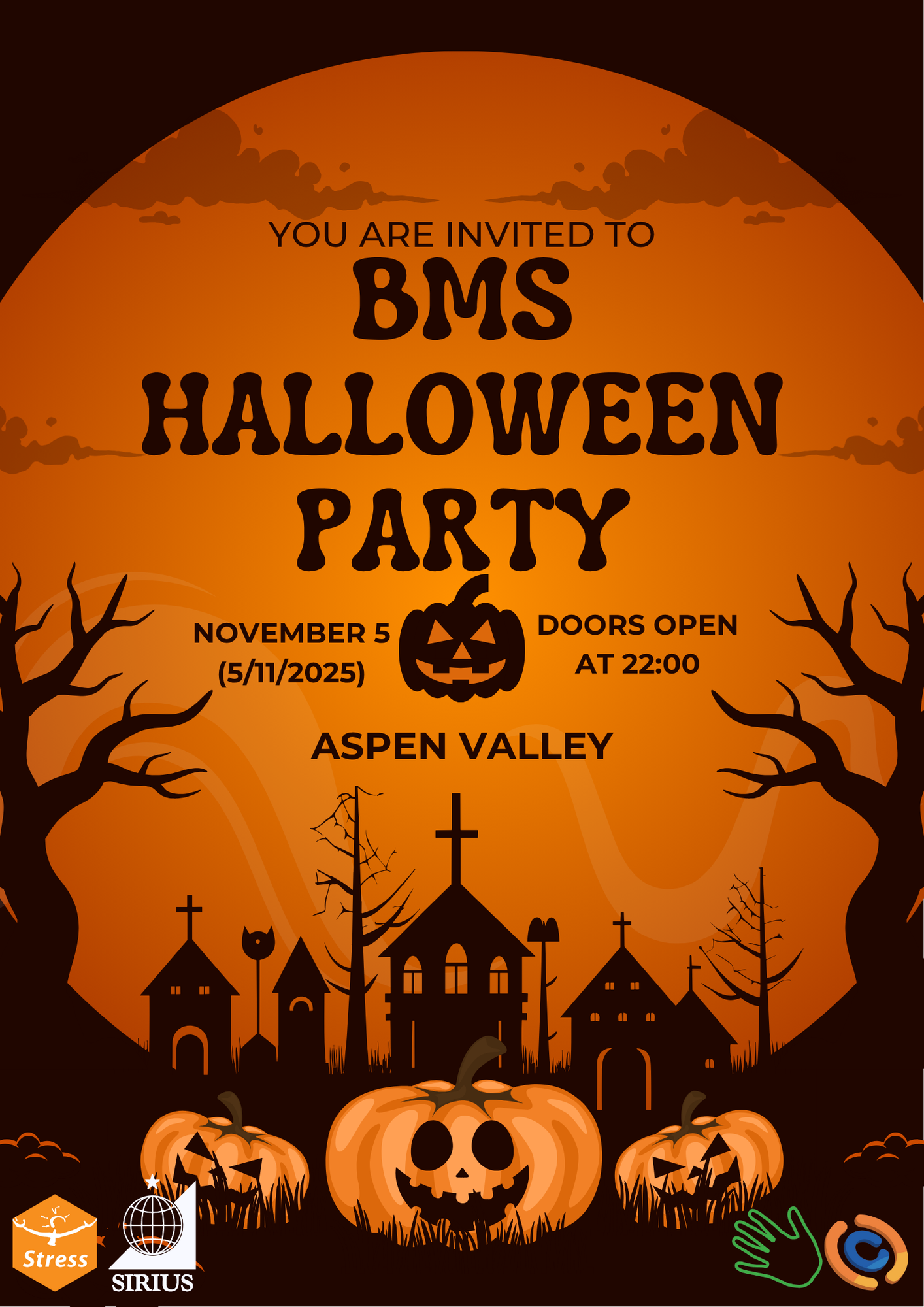 BMS Late Halloween Party